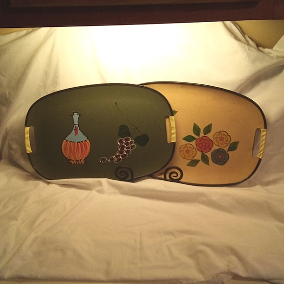 Vintage Other - Mid century modern trays